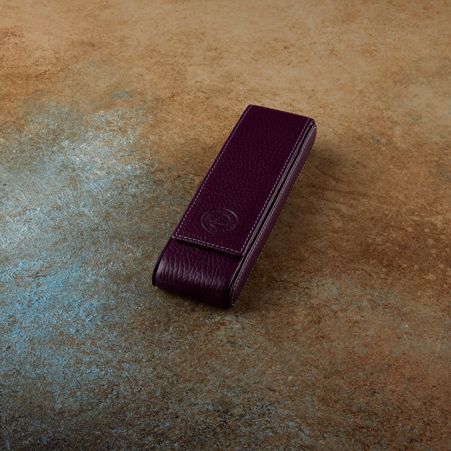 KRIC 2 Lİ DERİ KALEMLİK - VIOLET