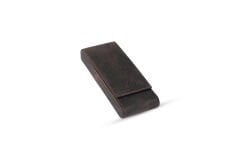 KRIC 3 LÜ DERİ KALEMLİK - CRAZY KAHVE