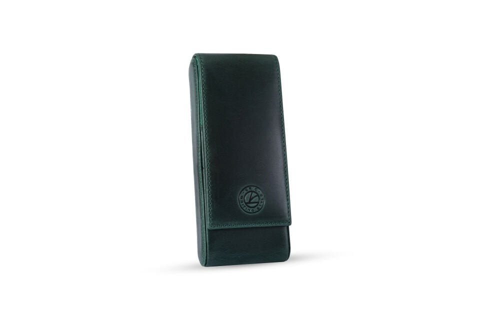 KRIC 3 LÜ DERİ KALEMLİK - DUBLIN YEŞİLİ