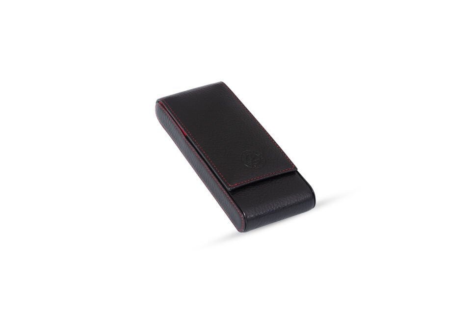 KRIC 3 LÜ DERİ KALEMLİK - FLOATER SİYAH