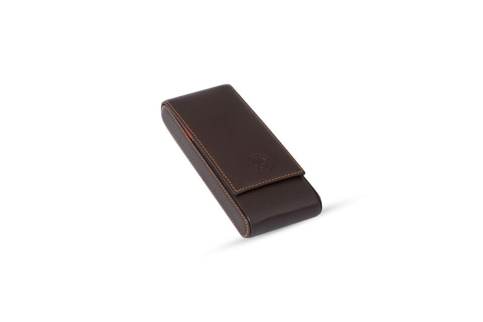 KRIC 3 LÜ DERİ KALEMLİK - FLOATER KAHVE