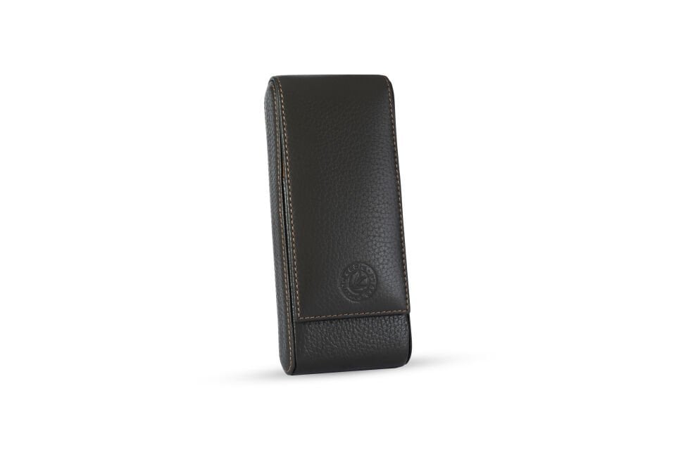 KRIC 3 LÜ DERİ KALEMLİK -FLOATHER YEŞİL