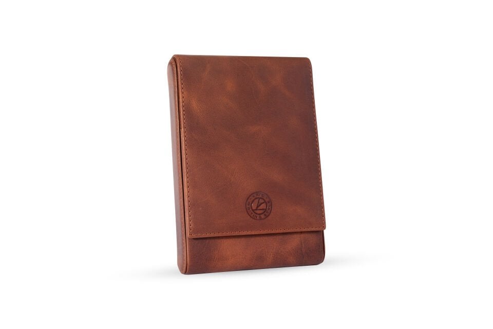 KRIC 5 Lİ DERİ KALEMLİK - TABA