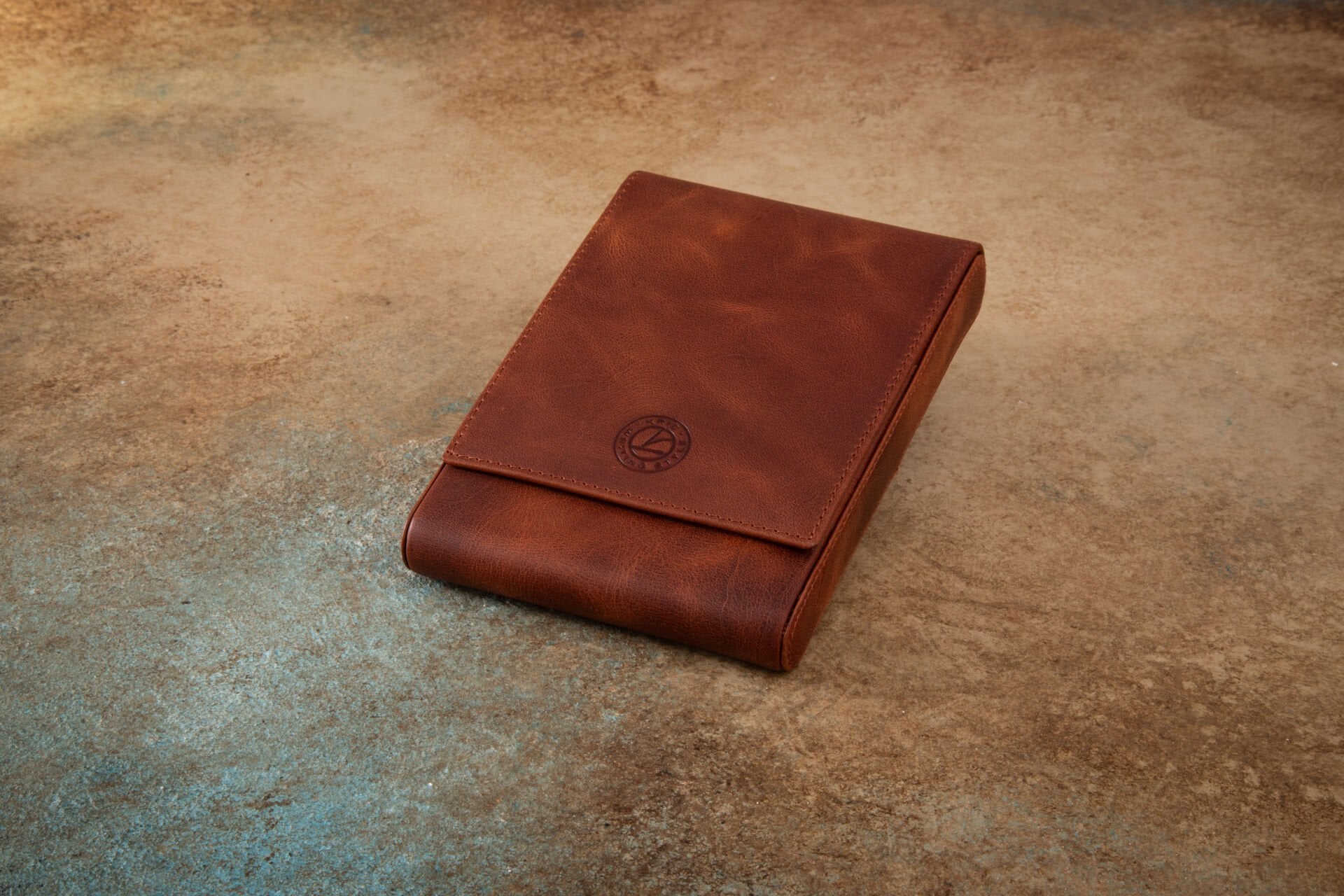 KRIC 5 Lİ DERİ KALEMLİK - TABA