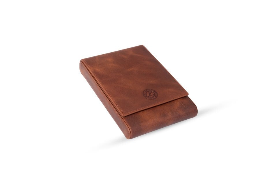 KRIC 5 Lİ DERİ KALEMLİK - TABA