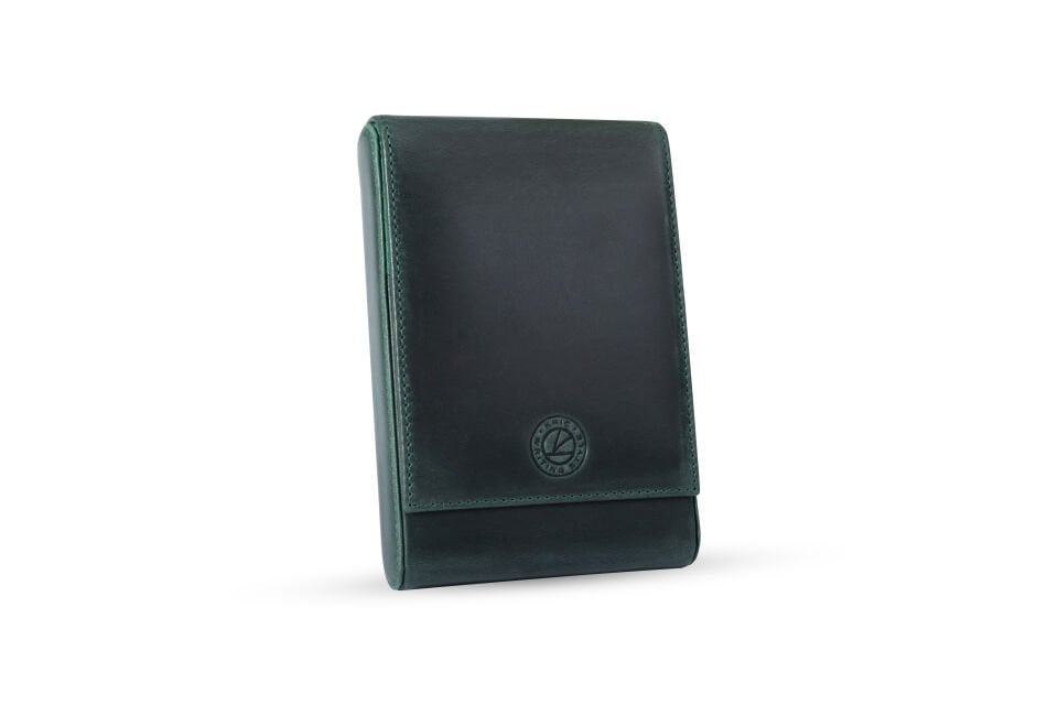 Krıc 5'li Deri Kalemlik- Dublin Yeşili