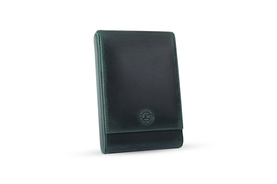 Krıc 5'li Deri Kalemlik- Dublin Yeşili