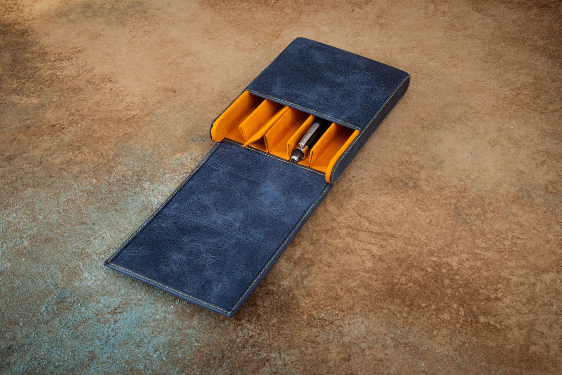 KRIC 5 Lİ KALEMLİK - BUĞDAY MAVİSİ