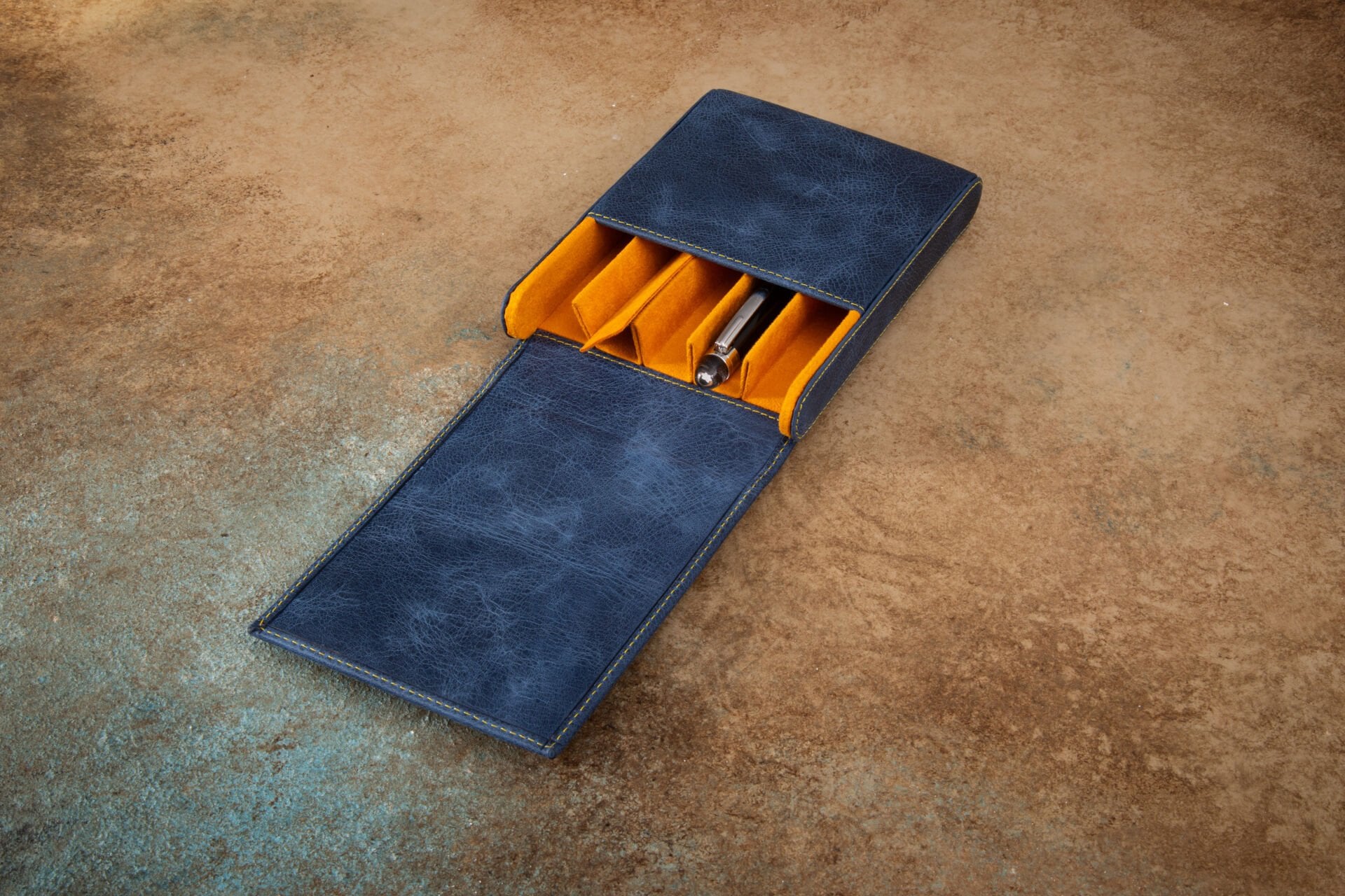 KRIC 5 Lİ KALEMLİK - BUĞDAY MAVİSİ