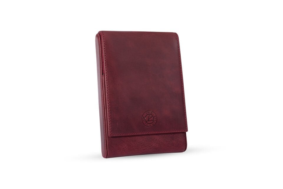 KRIC 5 Lİ DERİ KALEMLİK - CLARET