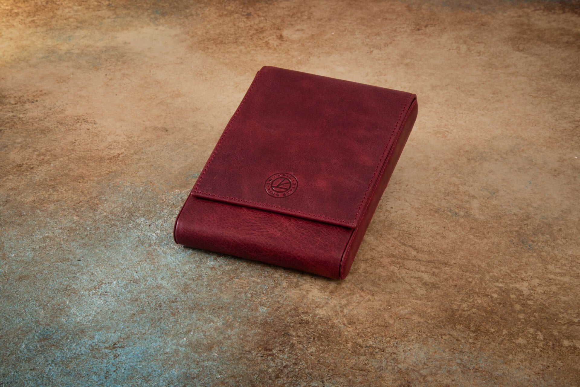 KRIC 5 Lİ DERİ KALEMLİK - CLARET