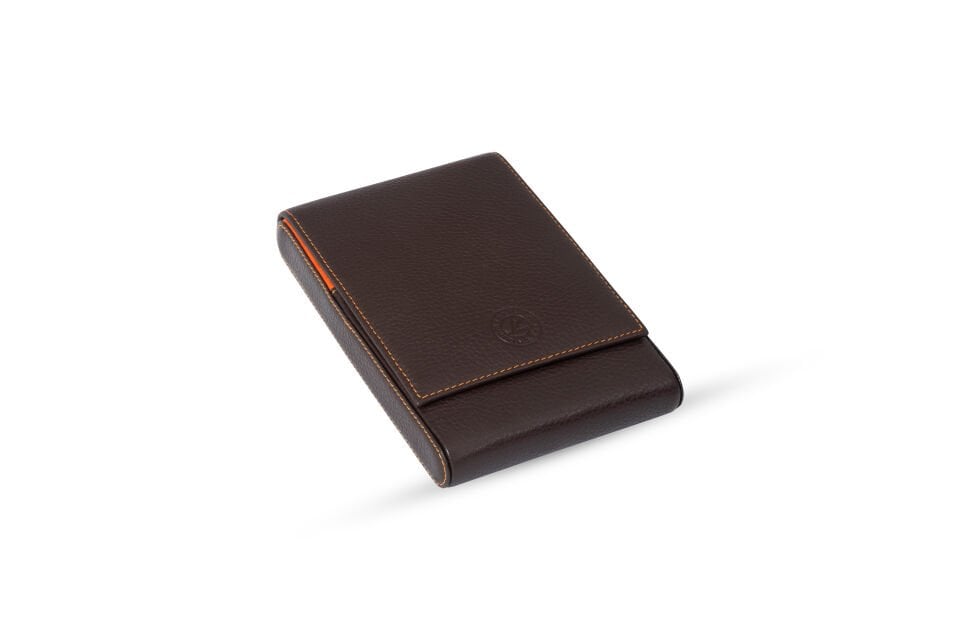 Krıc 5'li Deri Kalemlik - Floather Kahve