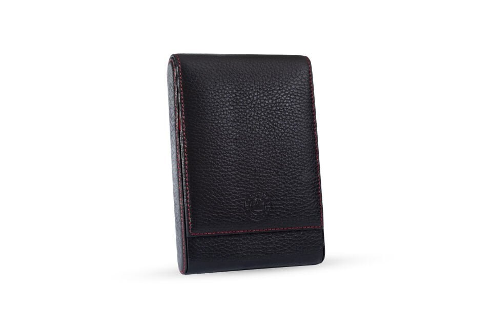 KRIC 5 Lİ DERİ KALEMLİK - FLOATHER SİYAH