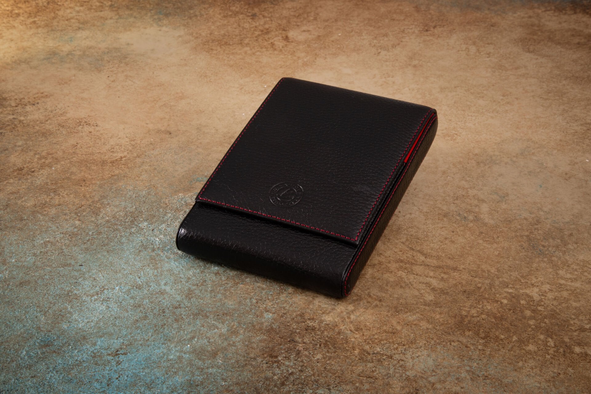 KRIC 5 Lİ DERİ KALEMLİK - FLOATHER SİYAH