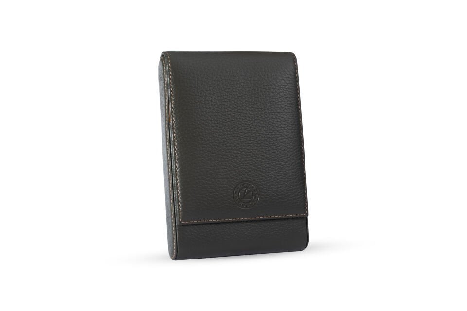 KRIC 5 Lİ DERİ KALEMLİK - FLOATHER YEŞİL