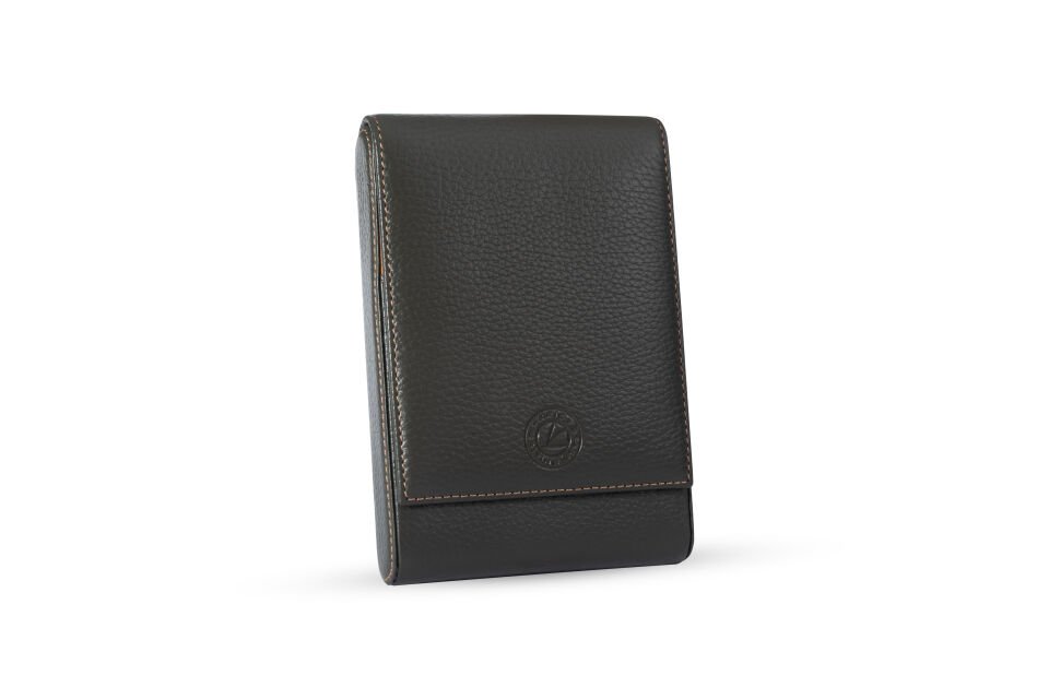 KRIC 5 Lİ DERİ KALEMLİK - FLOATHER YEŞİL