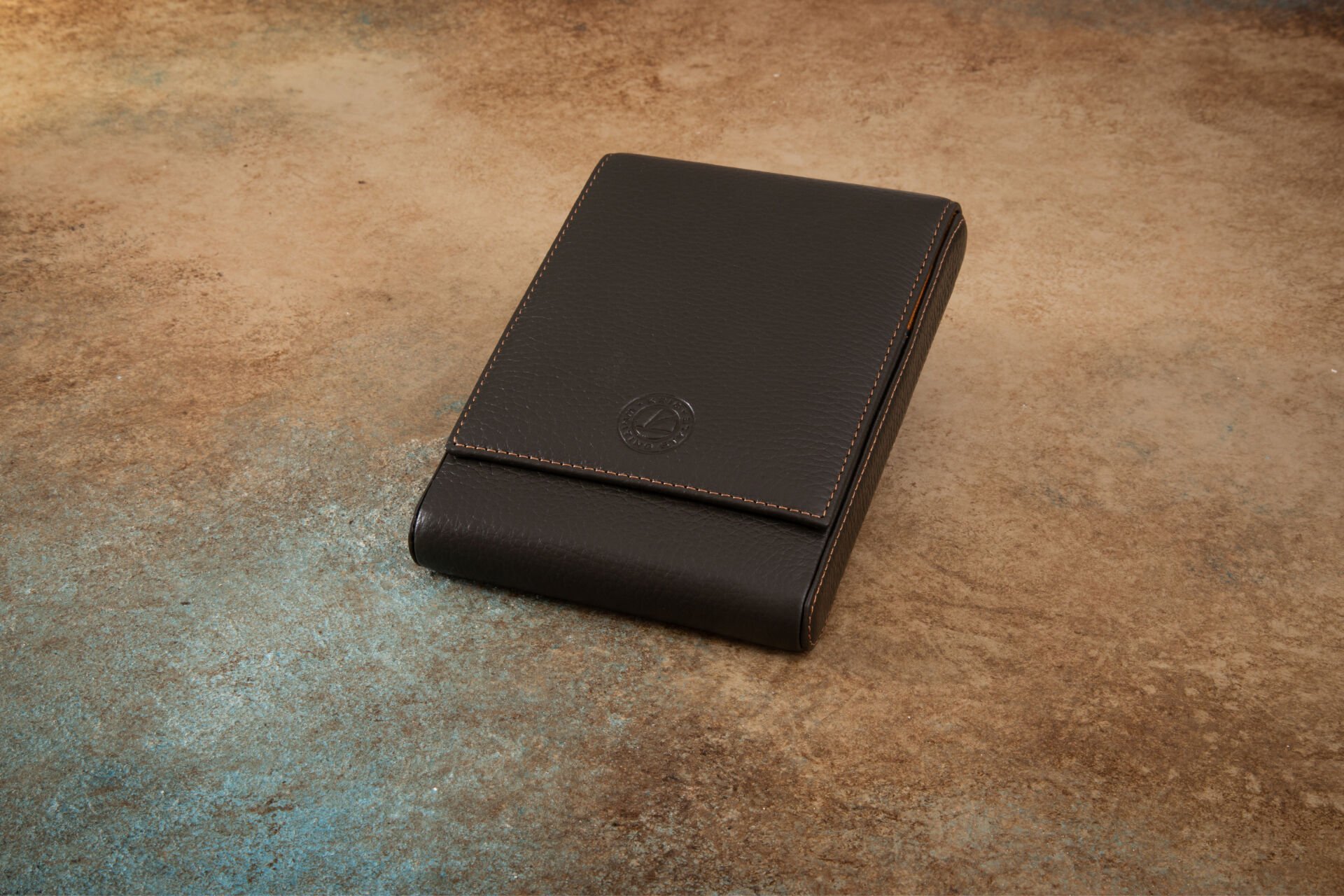 KRIC 5 Lİ DERİ KALEMLİK - FLOATHER YEŞİL