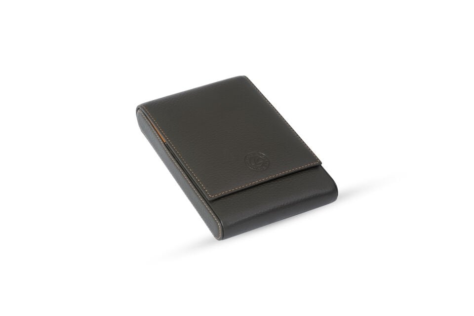 KRIC 5 Lİ DERİ KALEMLİK - FLOATHER YEŞİL